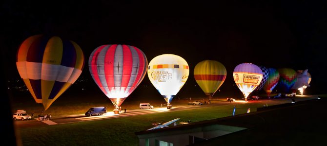 Balloon glow e concerti: quattro spettacoli serali alla Festa dell’Aria