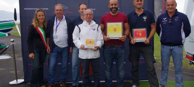 Festa dell’Aria 2016: e’ Igor Charbonnier il vincitore del 29° Campionato Italiano di Volo in Mongolfiera.