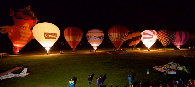 Festa dell’Aria: sabato 8 settembre il Balloon Glow. Domenica voli in mongolfiera accessibili anche alle persone con disabilità