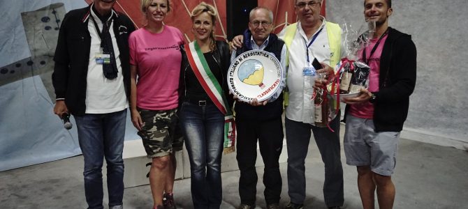 Festa dell’Aria 2018: John Aimo campione italiano di volo in mongolfiera